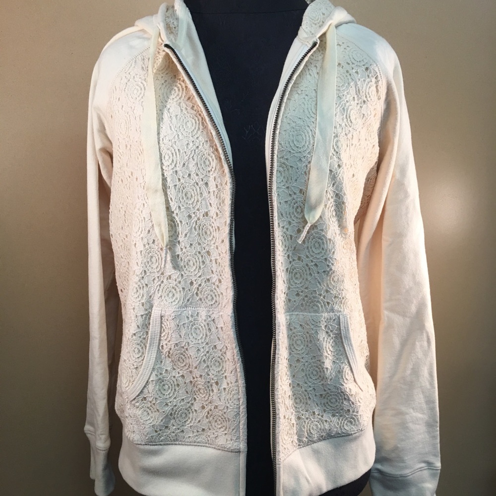 Lucky Brand lace jacket